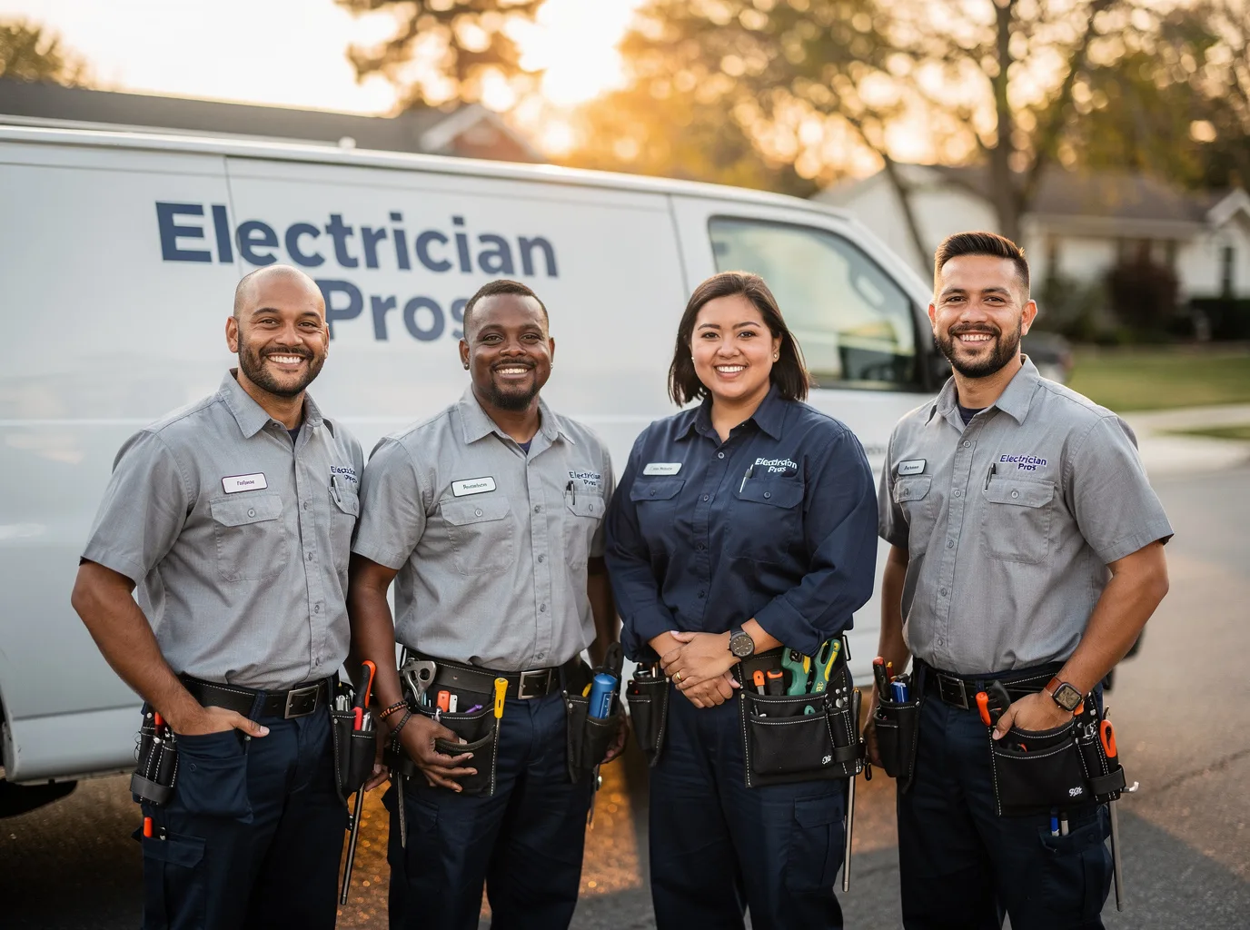 Electrician company in North Star, OH
